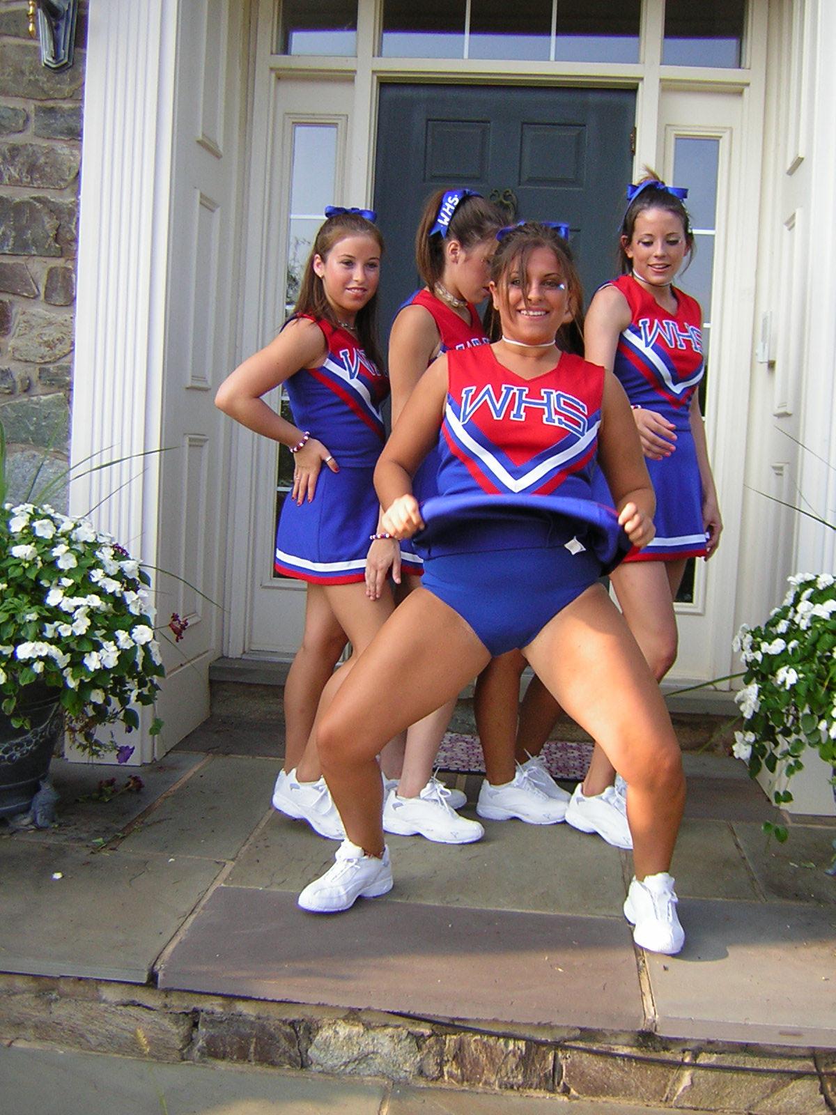 Thomas S. Wootton (MD) High School Cheergirls Nov 2004 - AshleySpankypants